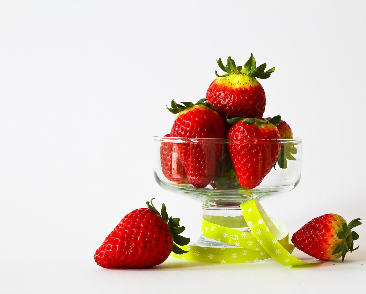 cup of strawberries